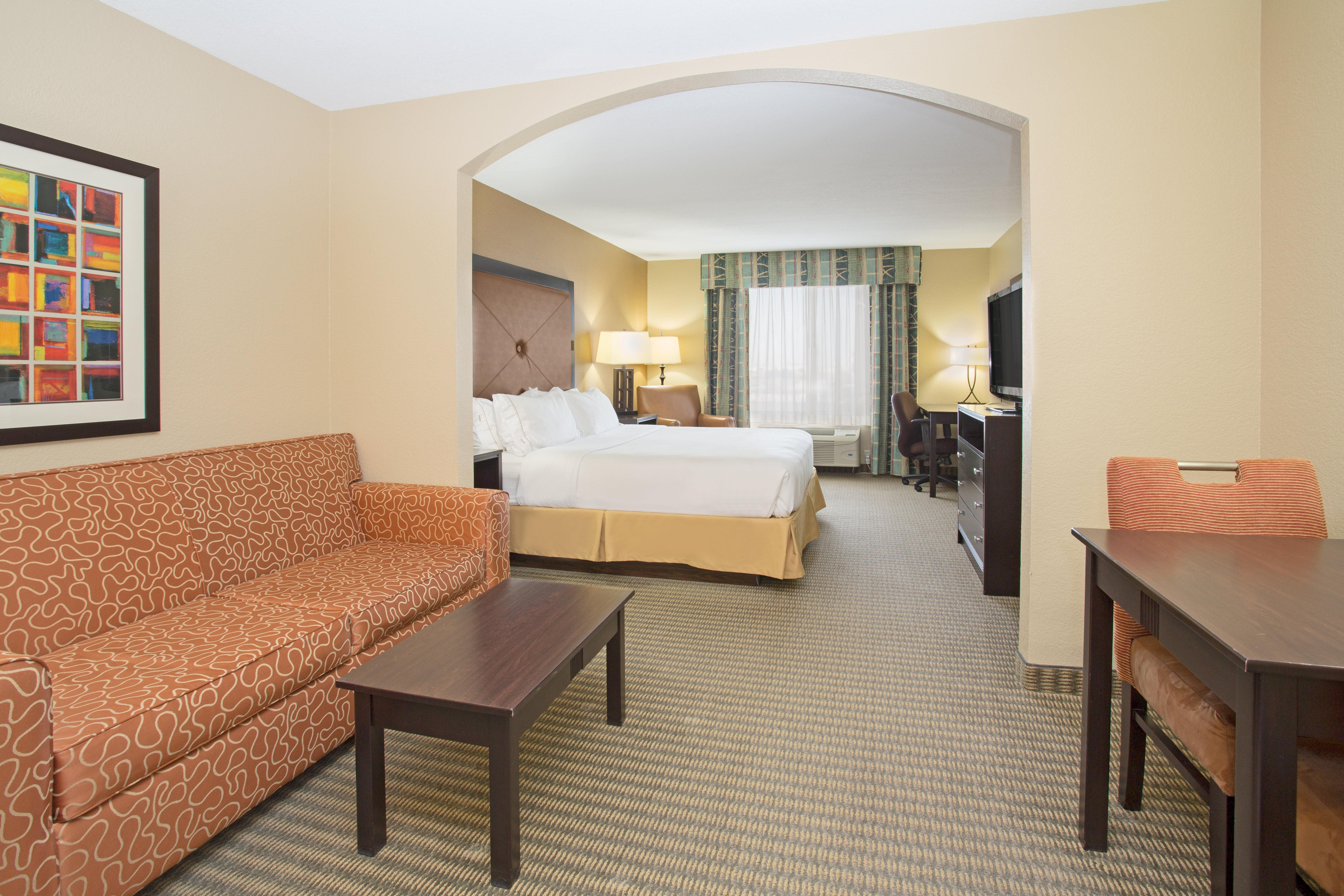 Holiday Inn Express Hotel & Suites Lexington By Ihg Dış mekan fotoğraf