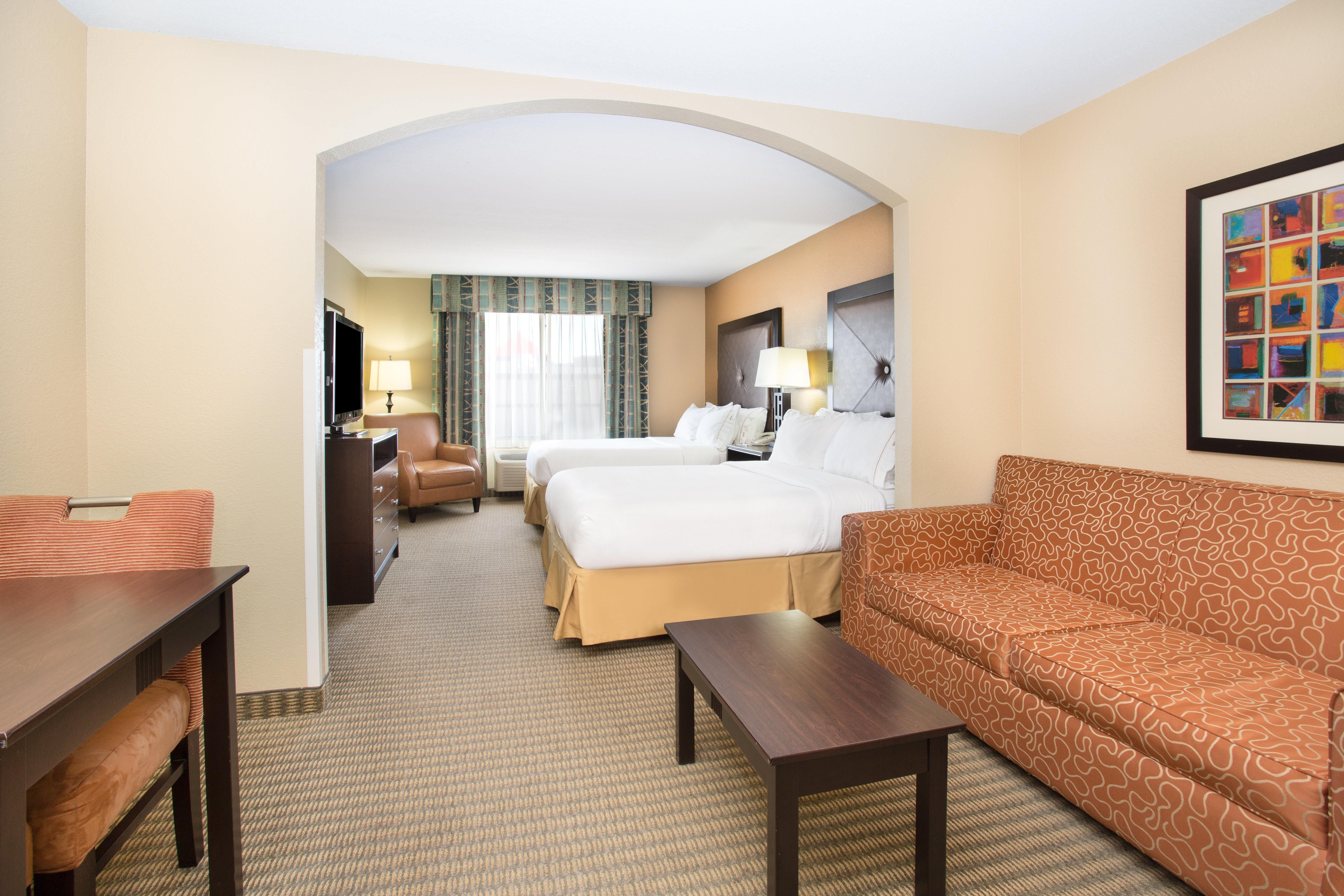 Holiday Inn Express Hotel & Suites Lexington By Ihg Dış mekan fotoğraf